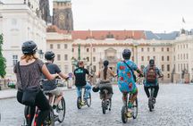 Prague E-Scooter Grand City Tour small-group with PragueWay