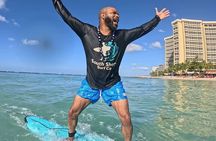 Private Surf Lessons in Waikiki