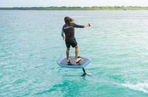 eFoil Rush: Ride the Future on Bacalar's Waters 