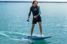 eFoil Rush: Ride the Future on Bacalar's Waters 