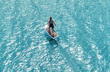 eFoil Rush: Ride the Future on Bacalar's Waters 