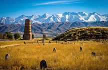 All in One Day: Burana Tower, Konorchek Canyon and Issyk-Kul Lake