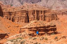 All in One Day: Burana Tower, Konorchek Canyon and Issyk-Kul Lake