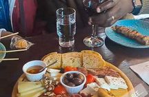 Walking food of Heraklion tour