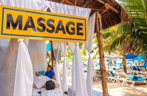 Beach Massage in Cozumel