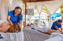 Beach Massage in Cozumel