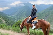Horse Riding in Ala Archa National Park