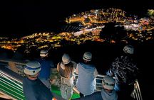 Night Zipline Experience in Dubrovnik