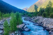Horse Riding in Ala Archa National Park