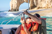 Cabo San Lucas Arch & City Tour: Glass-Bottom Boat & Tequila