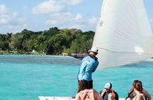 Catamaran Adventure: Navigate the Seven Colors