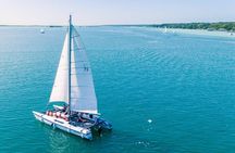 Catamaran Adventure: Navigate the Seven Colors