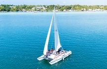 Catamaran Private Tour: Luxury on Bacalar's Lagoon