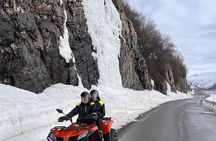 Wild Coast and WW2 History Tour on ATV 