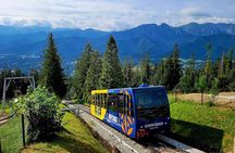 Krakow Zakopane Tour Tatra Mountains and Funicular Car