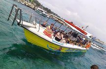 Turtle Island Cameo and Keri Caves with Transport Zakynthos