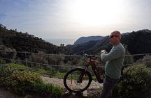E-Bike Tour in Cinque Terre with Aperitif in Farmhouse