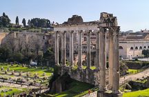 Small Group Guided Tour Colosseum Roman Forum & Palatine Hill