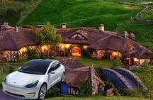 Full Day Driver & Luxury Car Customizable Tour-Unlimited KM