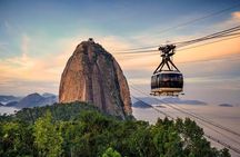 Adventure tour with Sugarloaf Mountain, AquaRio and BioParque