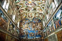 VATICAN CITY: Vatican Museums & Sistine Chapel Guided Tour Visit 