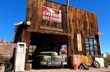 Small Group Nelson Ghost Town, Pioneer Saloon, 7 Magic Mountains