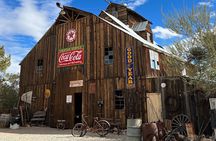Small Group Nelson Ghost Town, Pioneer Saloon, 7 Magic Mountains