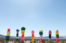 Small Group Nelson Ghost Town, Pioneer Saloon, 7 Magic Mountains