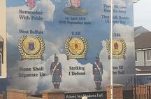 Belfast Political Conflict and Murals Tour