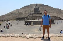 From cdmx: Teotihuacan and Basilica of Guadalupe all inclusive
