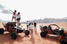 Vip Evening Desert Safari with quad bike,Camel Riding & Dinner
