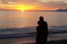 Sarande: Luxury Chillout Sunset Tour with Local Wine 