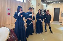 Samurai Kyudo (Archery) and Katana Experience in Tokyo, Asakusa