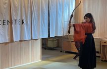 Samurai Kyudo (Archery) and Katana Experience in Tokyo, Asakusa