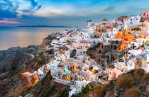 Santorini Private Tour : Scenic Caldera Viewpoints & Oia