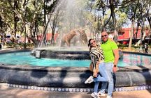 Fiesta Tour in Xochimilco with Tequila in addition Coyoacán and CU