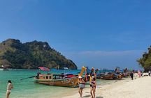 Private Longtail Boat Charter to Stunning 4 Islands