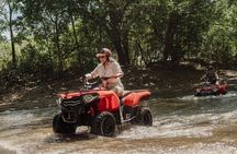 ATV Tour on Secret Beaches and Mountains in Tamarindo