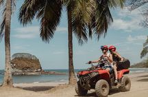 ATV Tour on Secret Beaches and Mountains in Tamarindo