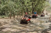 ATV Tour on Secret Beaches and Mountains in Tamarindo