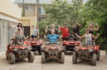  More Zipline ATV Adventure in the Tamarindo Mountains 