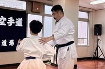 Karate Adventure in Osaka Japan