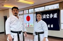 Karate Adventure in Osaka Japan