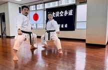 Karate Adventure in Osaka Japan