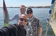 Luxor private City Tour west bank Camel Ride & Felucca sailboat