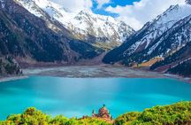 Almaty: Big Almaty Lake Day Trip with Scenic Drive