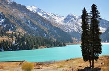 Almaty: Big Almaty Lake Day Trip with Scenic Drive