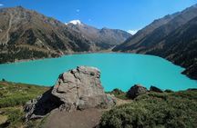 Almaty: Big Almaty Lake Day Trip with Scenic Drive