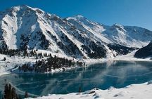 Almaty: Private Jeep Tour to Big Almaty Lake with Scenic Drive