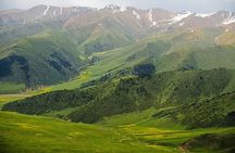 Almaty Jeep Private Tour: Issyk Lake, Turgen Waterfall,Trout Farm